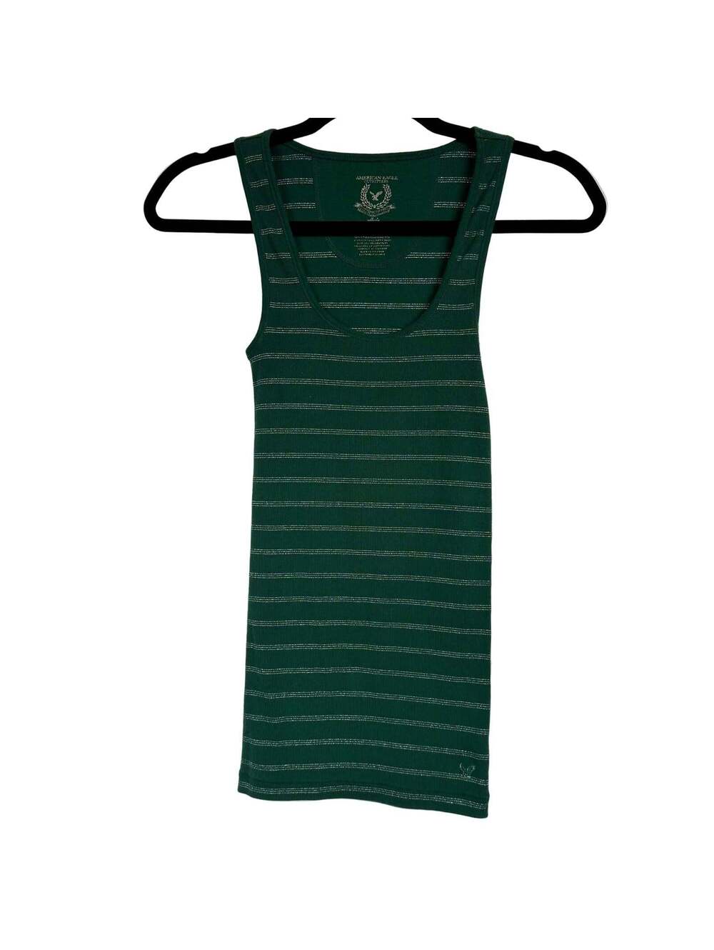 American Eagle Outfitters Green Tank Top Women's Size Small